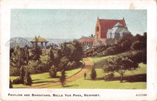uk38436 Pavillon und Bandstand Belle Vue Park Newport Mon Wales UK Lot 17 UK