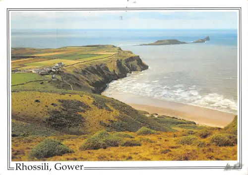uk35924 rhossili gower wales uk lot 4 uk