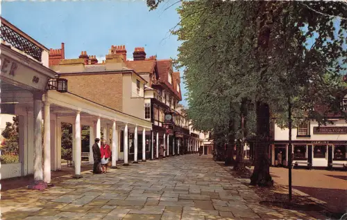 uk38755 Pantiles Tunbridge Wells Echtfoto UK Lot 18 UK