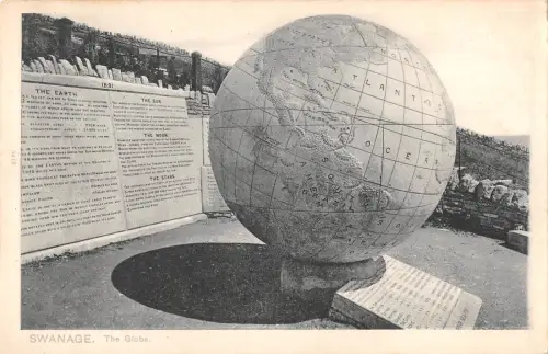 uk38427 the globe swanage real photo uk lot 17 uk