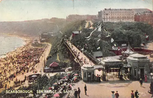 uk38420 spa bridge and sands scarborough uk lot 17 uk