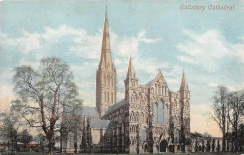 uk38407 salisbury cathedral uk lot 17 uk