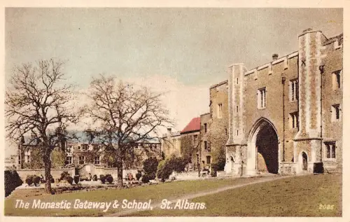 uk38449 monastic gateway and school st albans uk lot 17 uk
