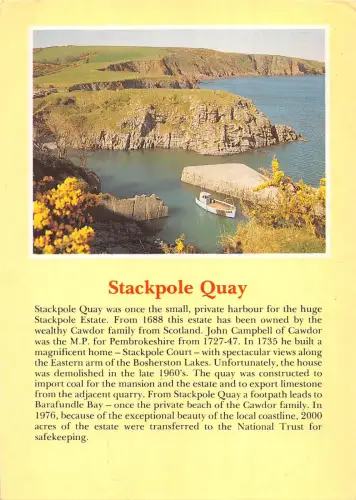 uk36441 stackpole quay wales uk lot 6 uk