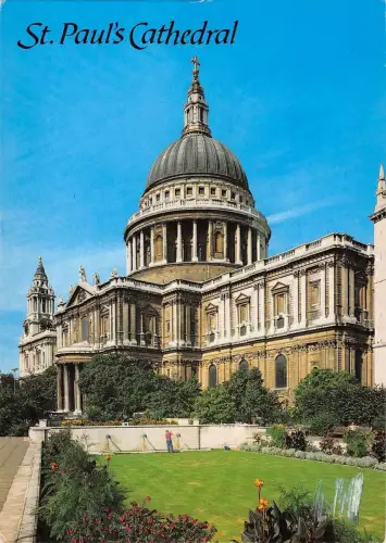 B97005 st paul cathedral london uk