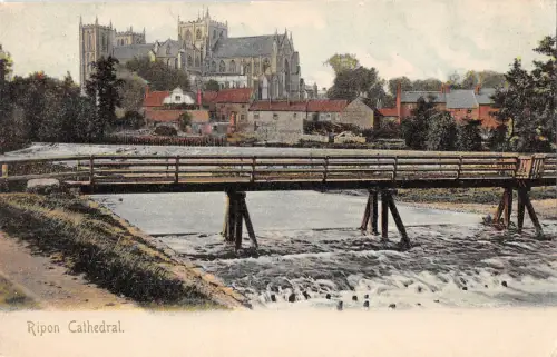uk38542 cathedral ripon uk lot 17 uk
