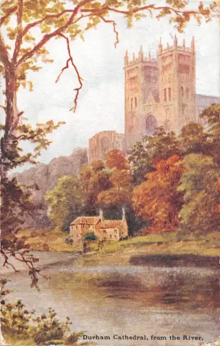 uk38515 durham cathedral from the river uk lot 17 uk