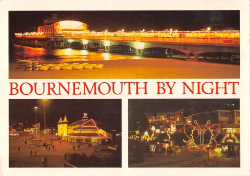 uk36071 bournemouth by night uk lot 5 uk