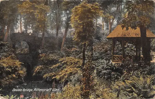 uk38513 double bridge pittencrieff glen scotland uk lot 17 uk