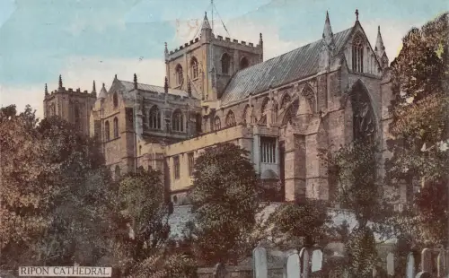 uk38539 cathedral ripon uk lot 17 uk