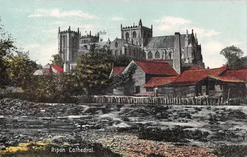 uk38541 cathedral ripon uk lot 17 uk