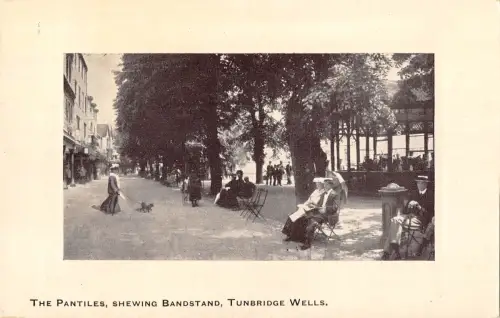 uk38754 Pantiles Bandstand Tunbridge Wells Echtfoto UK Lot 18 UK