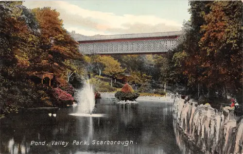 uk38550 pond valley park scarborough uk lot 17 uk