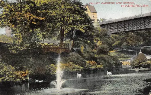 uk38553 valley gardens and bridge scarborough uk lot 17 uk