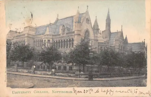uk38525 university college nottingham echtfoto uk lot 17 uk