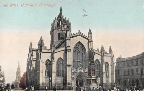 uk38590 st giles cathedral edinburgh scotland uk lot 17 uk