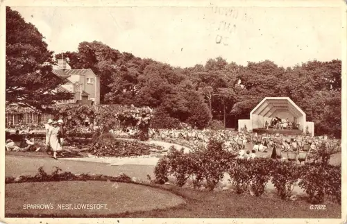 uk38745 Spatzennest Lowestoft Echtfoto UK Lot 18 UK