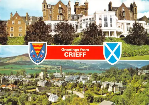 uk35594 greetings from crieff scotland uk lot 2 uk