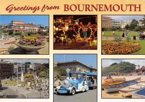 uk35525 greetings from bournemouth uk lot uk 2