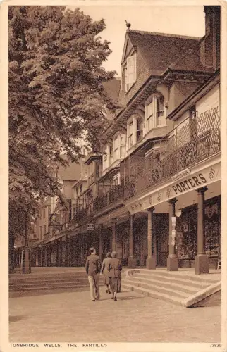uk38756 The Pantiles Tunbridge Wells Echtfoto UK Lot 18 UK