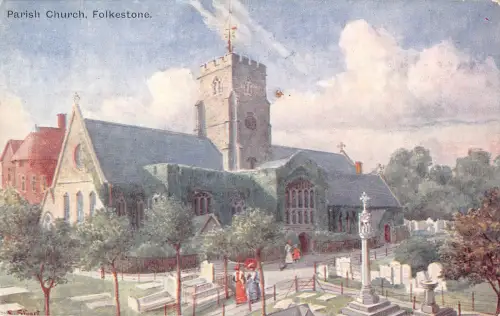 uk38702 parish church folkestone uk lot 18 uk