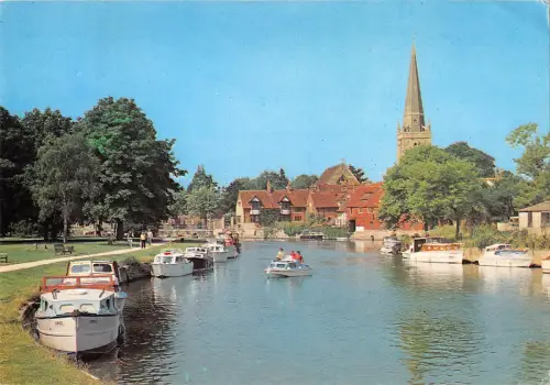 uk35721 river thames and church of st helens abingdon berkshire uk lot 3 uk