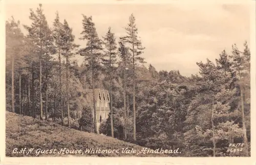 uk38594 guest house withmore vale hindhead real photo uk lot 17 uk