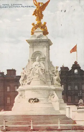 B86015 queen victoria memorial london uk