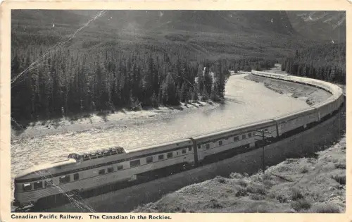 br106307 canadian pacific railway canadian in the rockies canada train