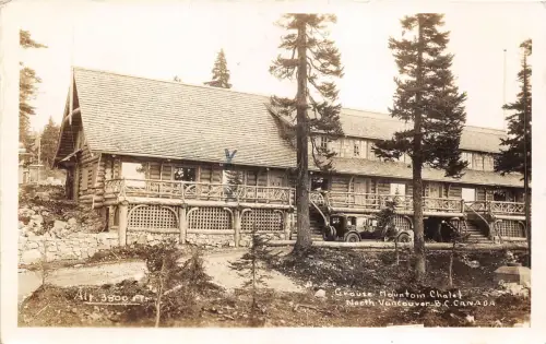 br106314 grouse mountain chalet north vancouver canada