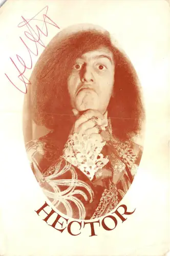 us7537 Hector Original Autogramm Künstler Musik Frankreich Kunst