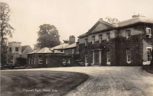 br109549 Digswell Park North Side Echtfoto UK