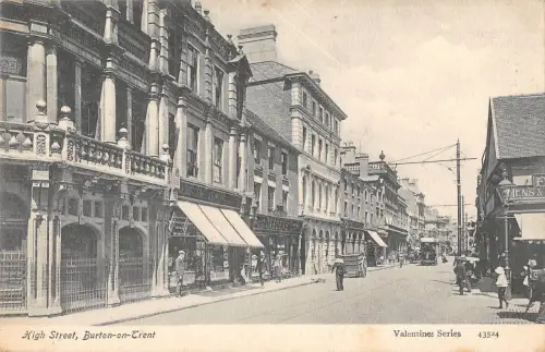 BR98606 High Street Burton on Trent Valentine 43524 UK