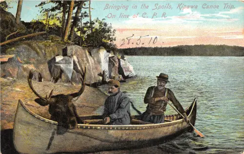 br105600 Bring In The Beute Kipawa Kanutour Kanada CPR