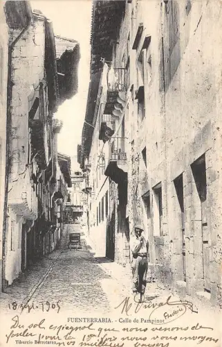 B92352 Fuenterrabia Calle de Pampinot Spanien