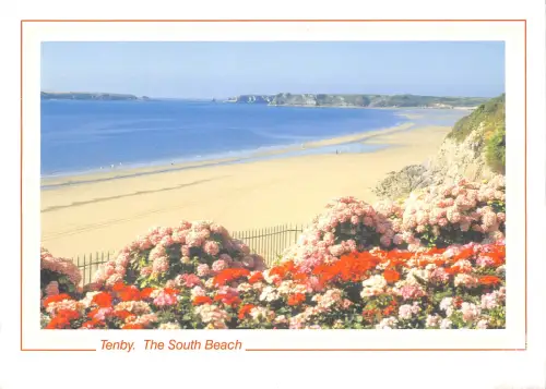 uk36123 south beach tenby wales uk lot 5 uk