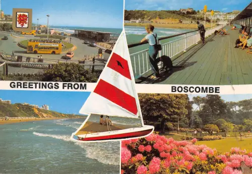 uk36057 greetings from boscombe uk lot 5 uk