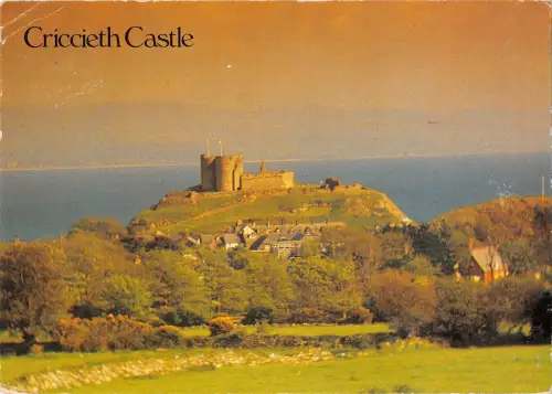 uk36147 criccieth castle wales uk lot 5 uk