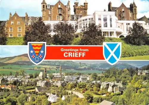 uk36230 greetings from crieff scotland uk lot 5 uk