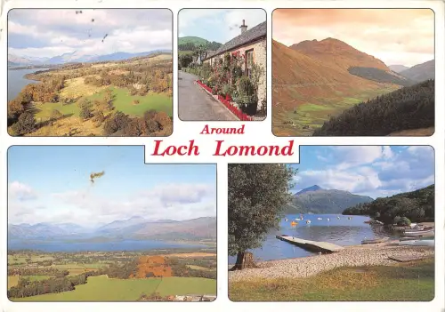uk36174 around loch lomond scotland uk lot 5 uk