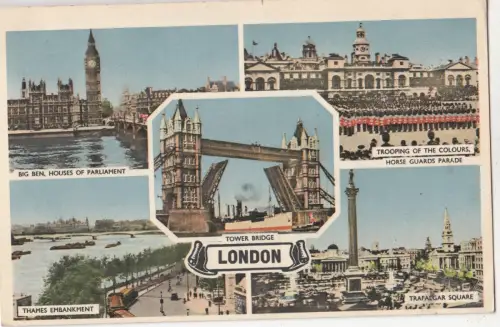 BF19178 Multi Views London United Kingdom Vorder-/Rückbild