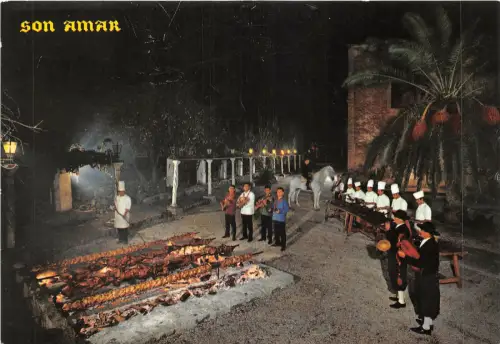 Lot 41 Spanien Mallorca Restaurant Predio Son Amar Grillplatz