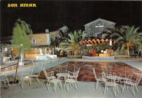 Lot 41 Spanien Mallorca Restaurant Predio Son Amar Tanzgarten