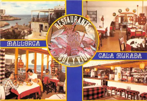 Lot 41 Spanien Restaurant Sol Y Vida Cala Murada Mallorca