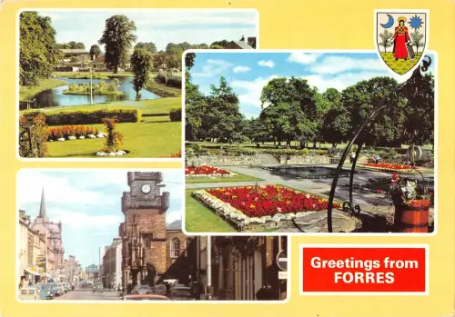 uk36304 greetings from forres scotland uk lot 6 uk