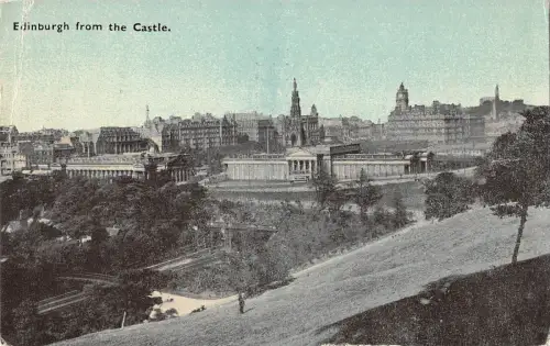 uk39196 edinburgh from the castle scotland uk lot 20 uk