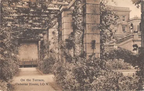 uk39114 on the terrace osborne house isle of wight echtfoto uk lot 20 uk