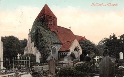 uk39120 hollington church uk lot 20 uk