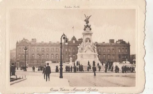 BF32210 Queen Victoria Memorial London UK Vorder-/Rückseitenbild