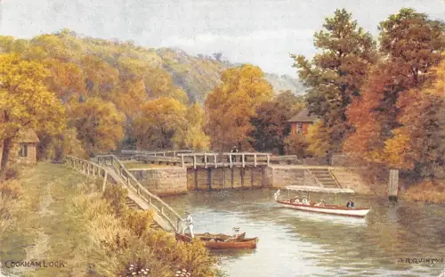 uk37222 cookham lock uk lot 10 uk